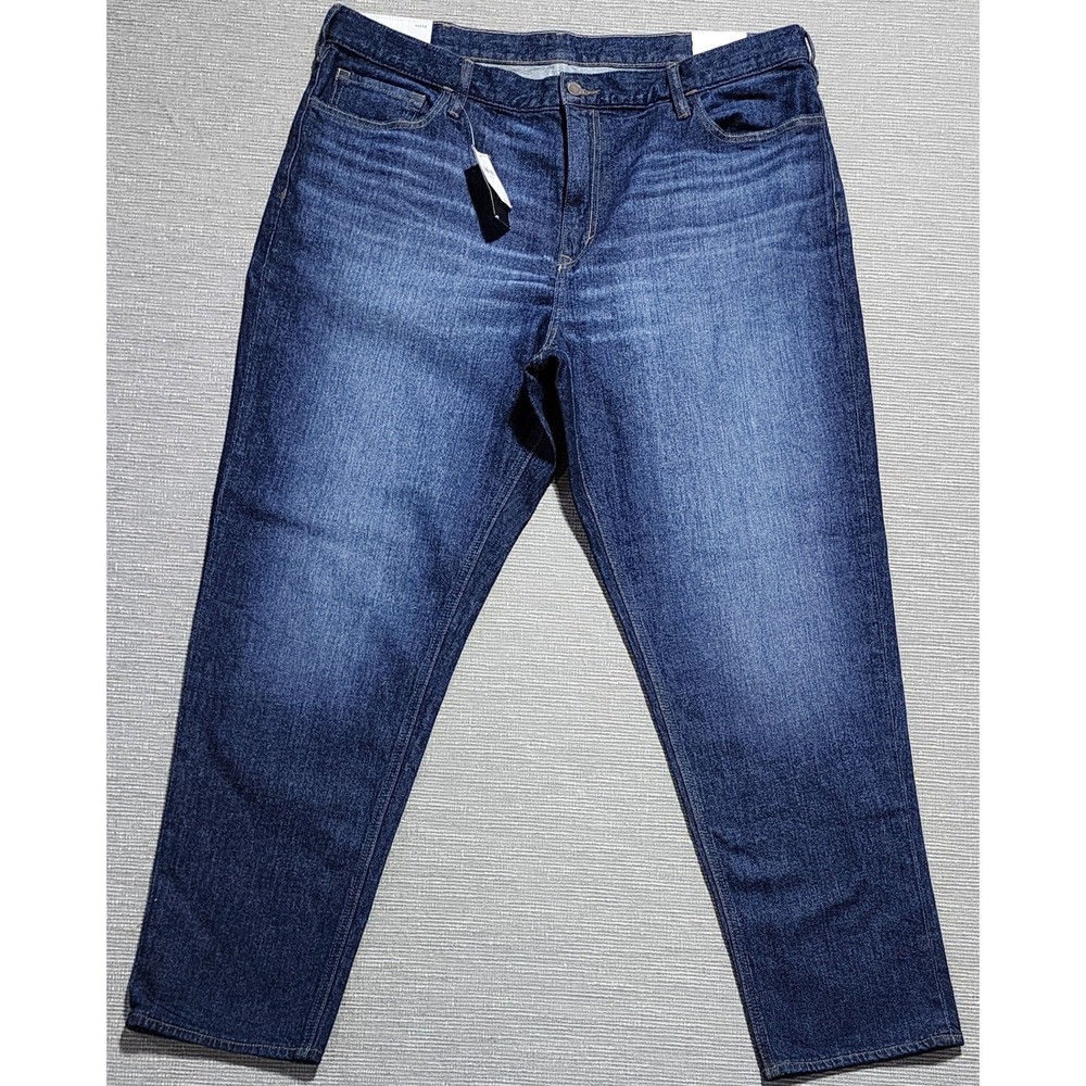 Banana Republic Athletic Tapered Fit Jeans‎ Men's 40x32 Dark Wash